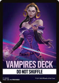 Image for Vampires Deck Theme Card (2) (FDN) - Magic: The Gathering