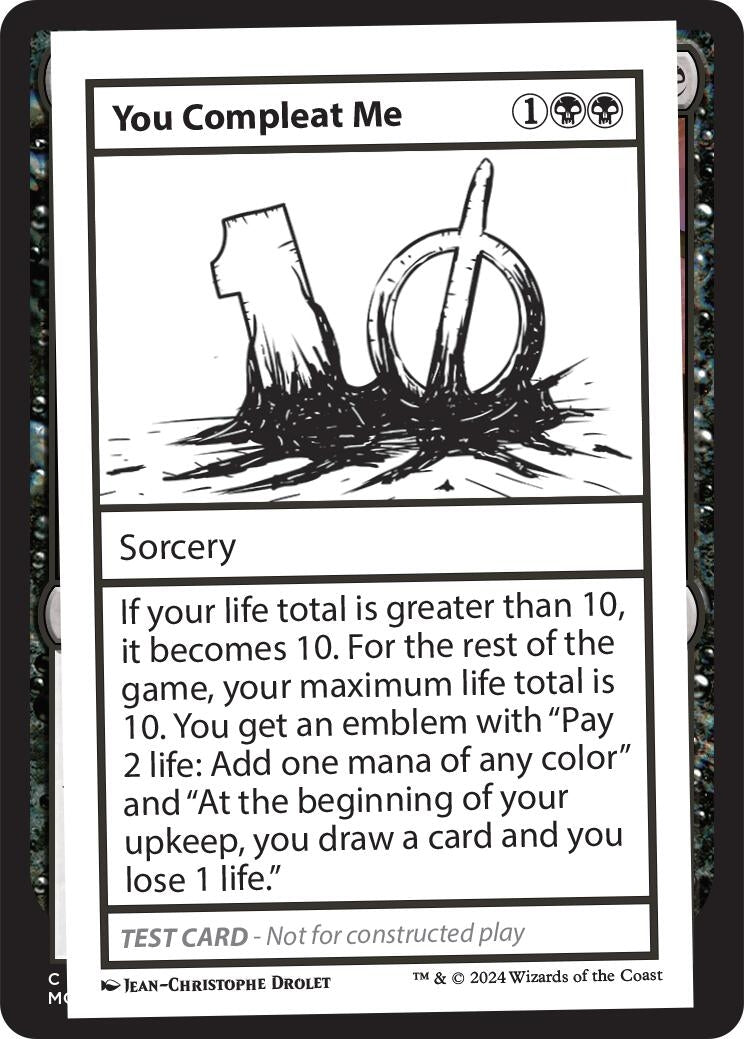 Image for You Compleat Me (MB2PC) - Magic: The Gathering
