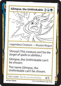 Image for Glimpse, the Unthinkable (MB2PC) - Magic: The Gathering