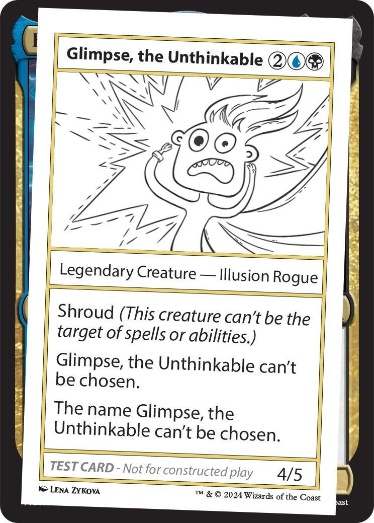 Image for Glimpse, the Unthinkable (MB2PC) - Magic: The Gathering