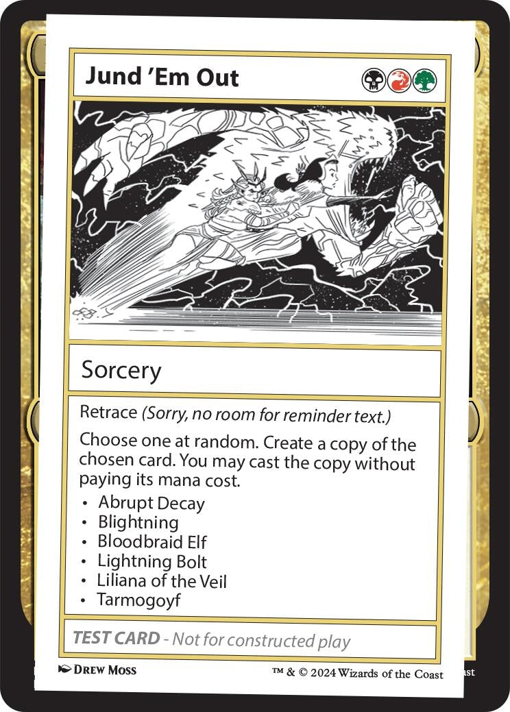 Image for Jund 'Em Out (MB2PC) - Magic: The Gathering