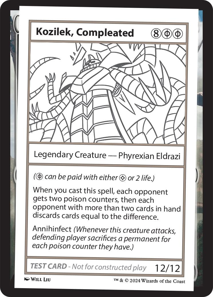 Image for Kozilek, Compleated (MB2PC) - Magic: The Gathering
