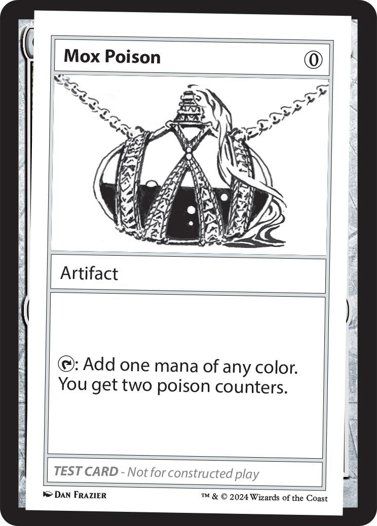 Image for Mox Poison (MB2PC) - Magic: The Gathering