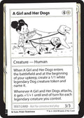 Image for A Girl and Her Dogs (MB2PC) - Magic: The Gathering