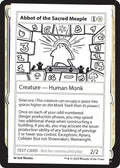Image for Abbot of the Sacred Meeple (MB2PC) - Magic: The Gathering