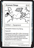 Image for Arcanum Things (MB2PC) - Magic: The Gathering