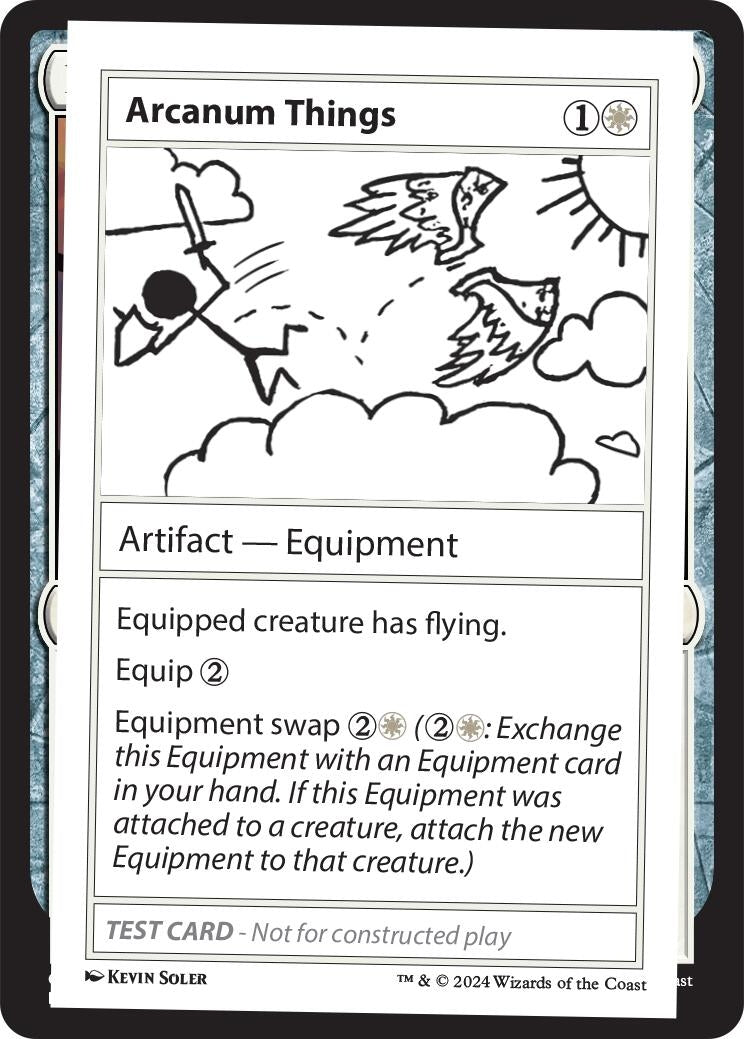 Image for Arcanum Things (MB2PC) - Magic: The Gathering
