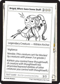 Image for Brigid, Who's Seen Some Stuff (MB2PC) - Magic: The Gathering