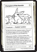 Image for Champion of the Hareish (MB2PC) - Magic: The Gathering