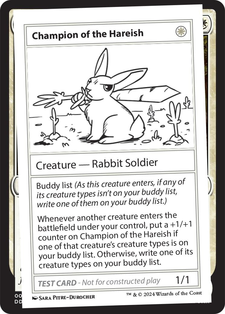 Image for Champion of the Hareish (MB2PC) - Magic: The Gathering