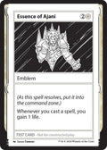 Image for Essence of Ajani (MB2PC) - Magic: The Gathering
