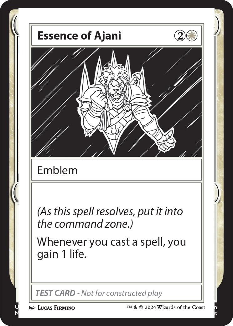 Image for Essence of Ajani (MB2PC) - Magic: The Gathering