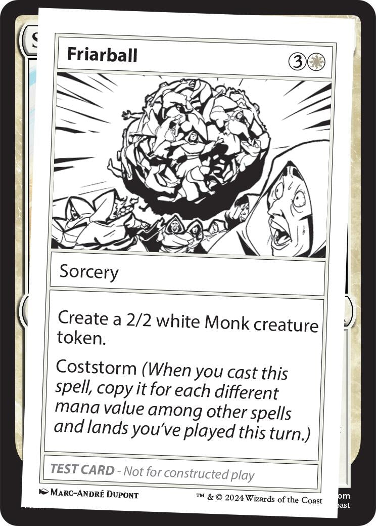 Image for Friarball (MB2PC) - Magic: The Gathering