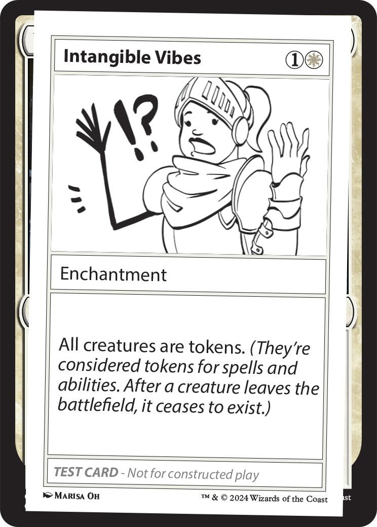 Image for Intangible Vibes (MB2PC) - Magic: The Gathering