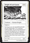 Image for Knight of Lost Causes (MB2PC) - Magic: The Gathering