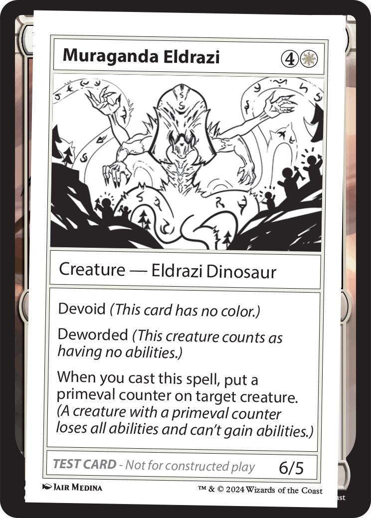 Image for Muraganda Eldrazi (MB2PC) - Magic: The Gathering