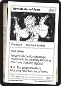 Image for New Master of Arms (MB2PC) - Magic: The Gathering