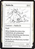 Image for Noble Ox (MB2PC) - Magic: The Gathering