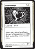 Image for Sliver of Hope (MB2PC) - Magic: The Gathering