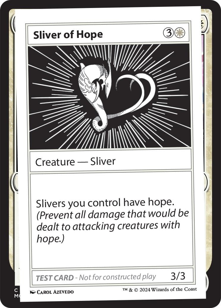Image for Sliver of Hope (MB2PC) - Magic: The Gathering