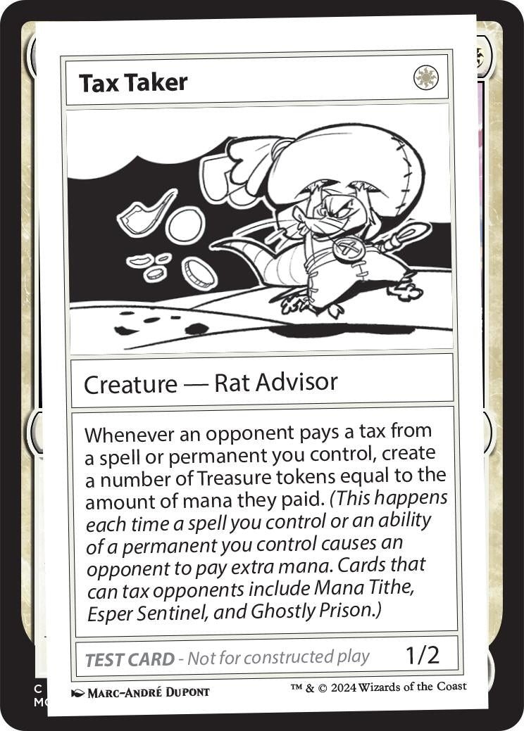Image for Tax Taker (MB2PC) - Magic: The Gathering