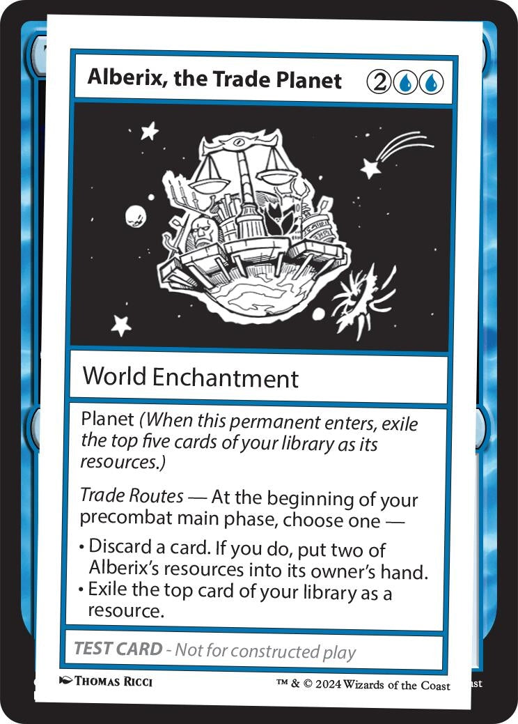 Image for Alberix, the Trade Planet (MB2PC) - Magic: The Gathering