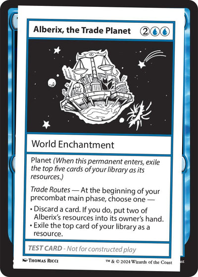 Alberix, the Trade Planet (MB2PC)