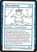 Image for Blurry Visionary (MB2PC) - Magic: The Gathering