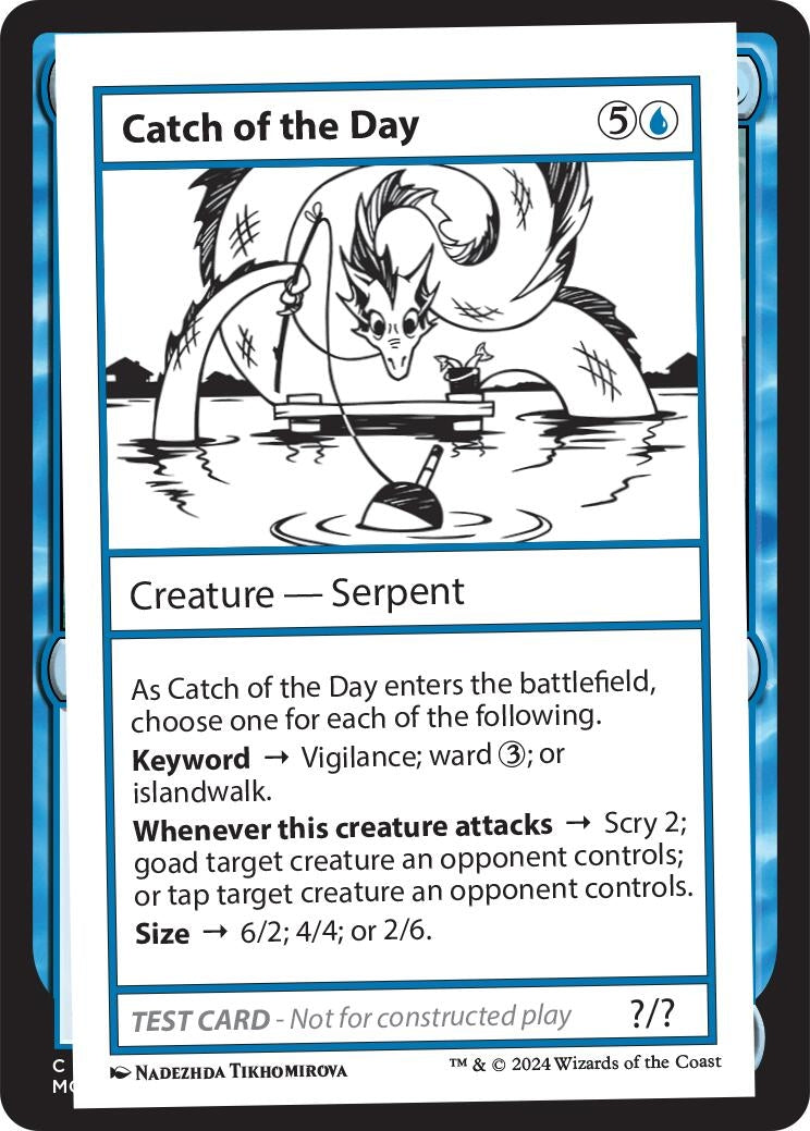 Image for Catch of the Day (MB2PC) - Magic: The Gathering