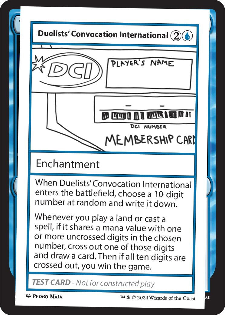 Image for Duelists' Convocation International (MB2PC) - Magic: The Gathering