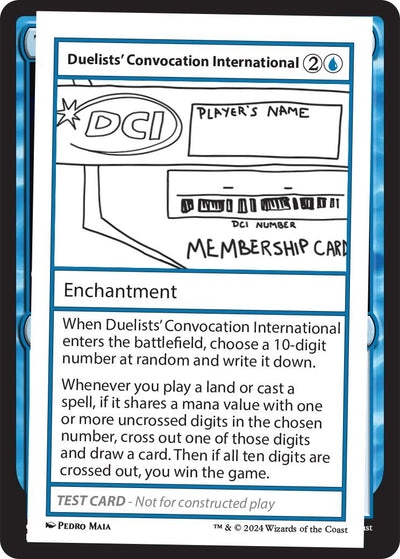 Duelists' Convocation International (MB2PC)
