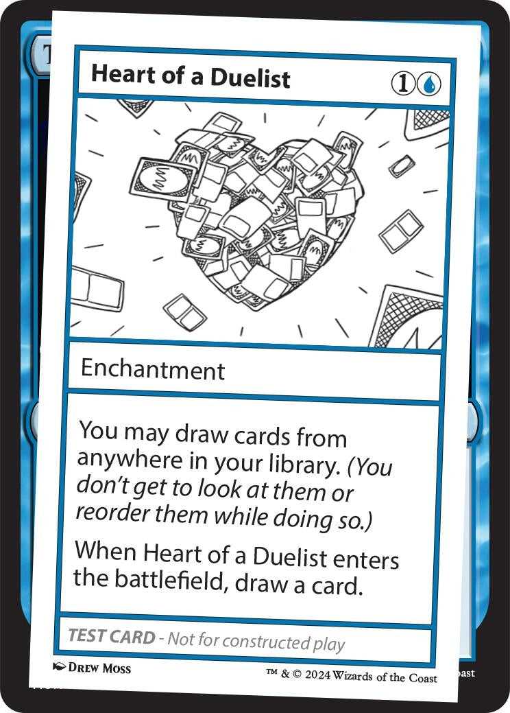 Image for Heart of a Duelist (MB2PC) - Magic: The Gathering