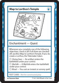 Image for Map to Lorthos's Temple (MB2PC) - Magic: The Gathering