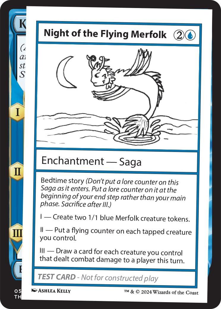 Image for Night of the Flying Merfolk (MB2PC) - Magic: The Gathering
