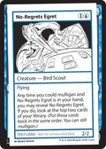Image for No-Regrets Egret (MB2PC) - Magic: The Gathering