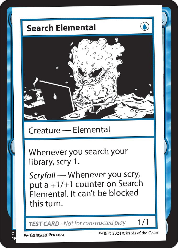 Image for Search Elemental (MB2PC) - Magic: The Gathering