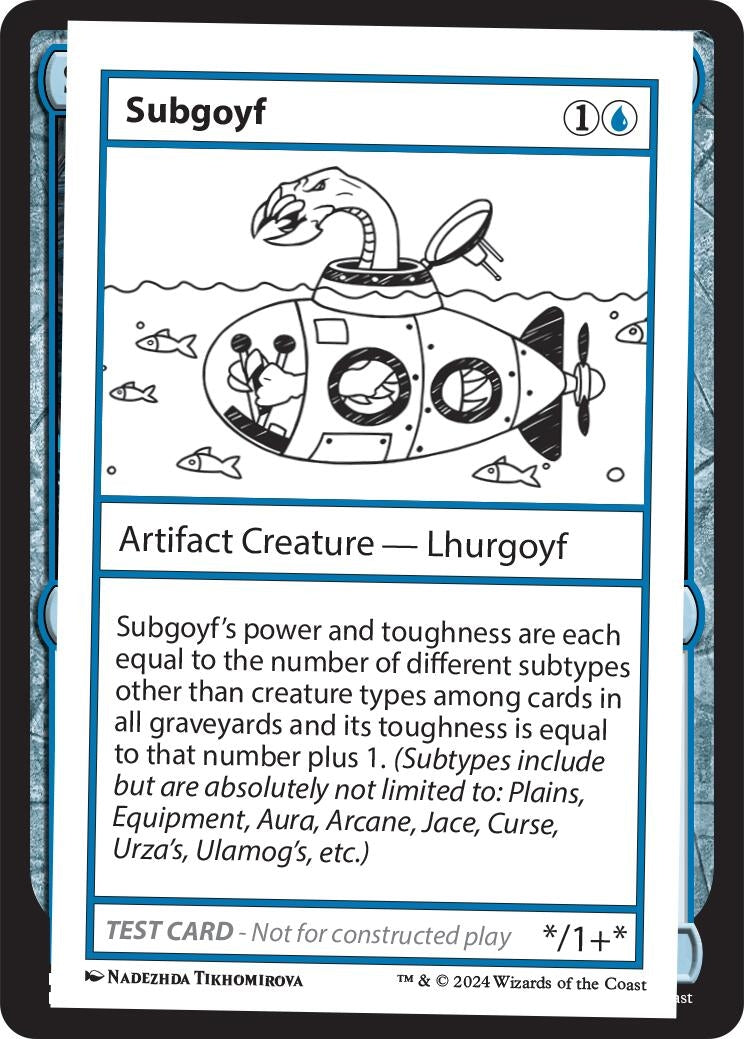 Image for Subgoyf (MB2PC) - Magic: The Gathering