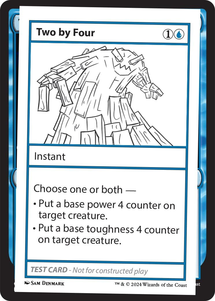Image for Two by Four (MB2PC) - Magic: The Gathering