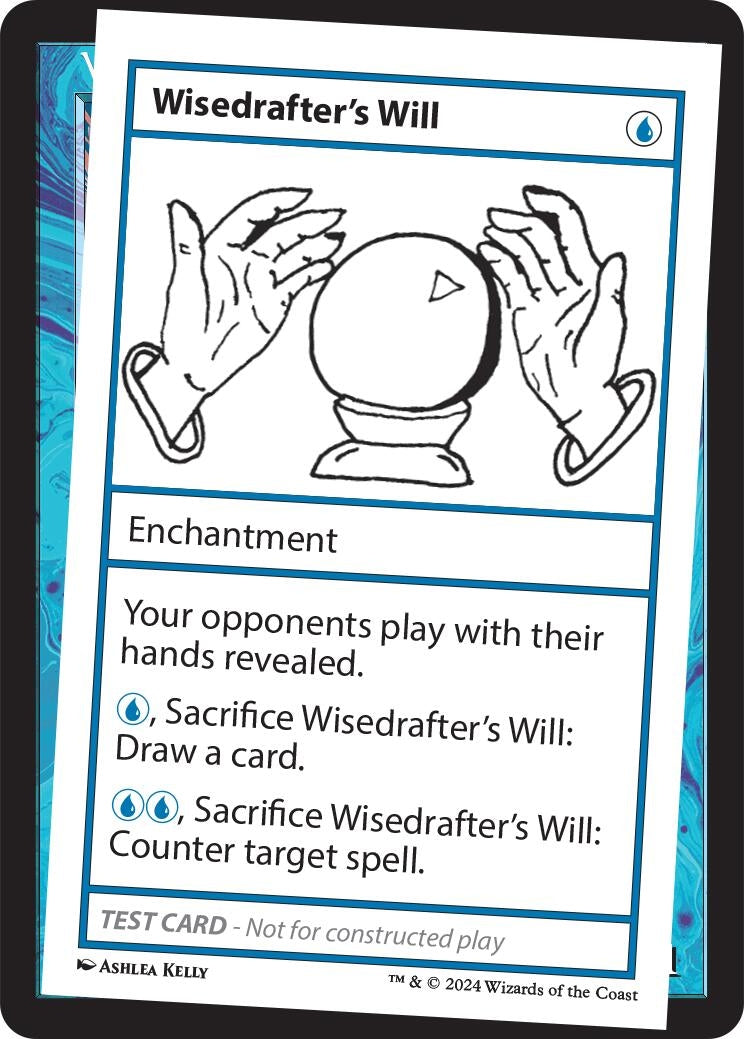 Image for Wisedrafter's Will (MB2PC) - Magic: The Gathering