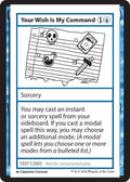 Image for Your Wish Is My Command (MB2PC) - Magic: The Gathering