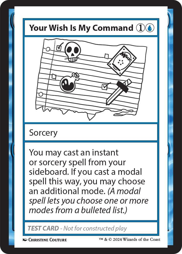 Image for Your Wish Is My Command (MB2PC) - Magic: The Gathering