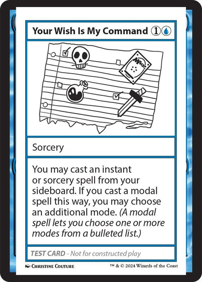 Your Wish Is My Command (MB2PC)