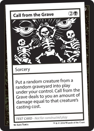 Call from the Grave (MB2PC)