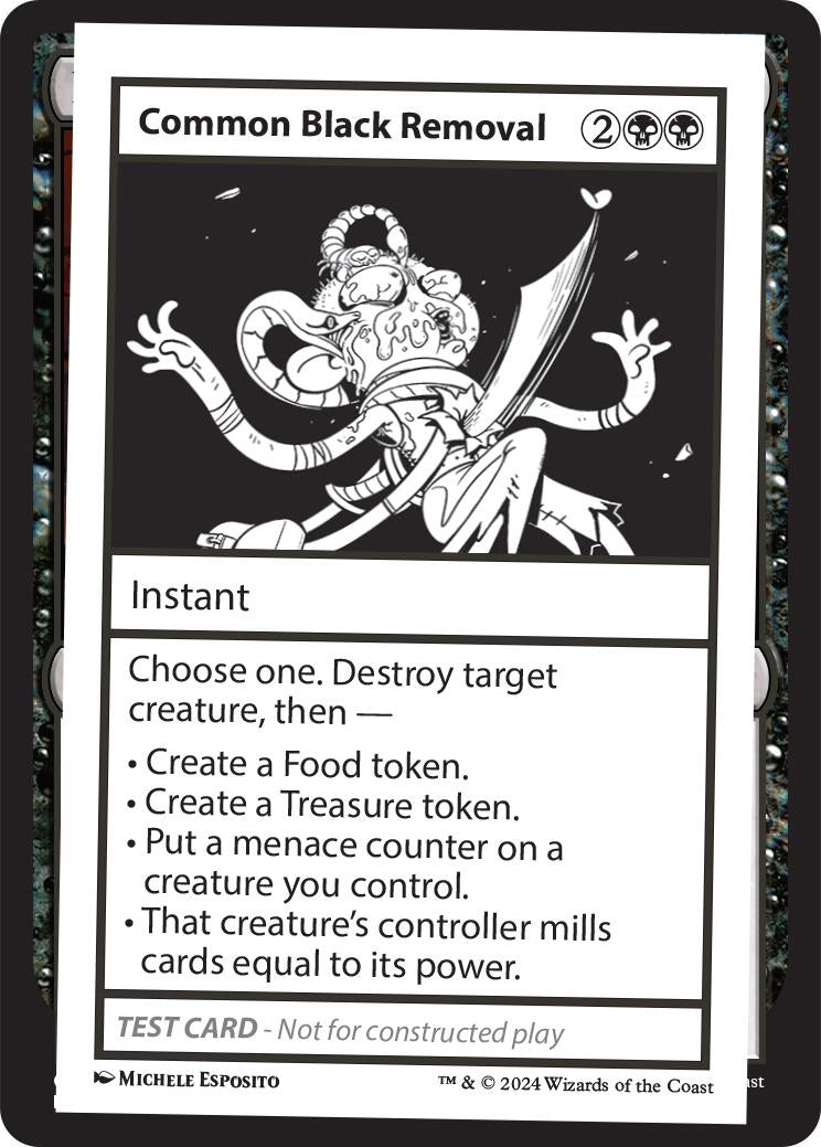 Image for Common Black Removal (MB2PC) - Magic: The Gathering
