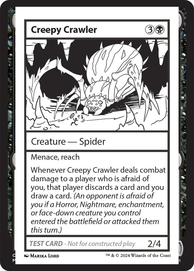 Image for Creepy Crawler (MB2PC) - Magic: The Gathering