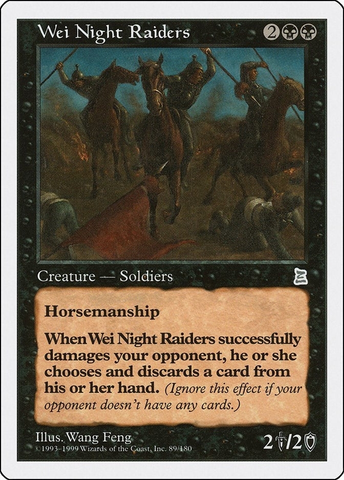Image for Wei Night Raiders (89) (PTK) - Magic: The Gathering