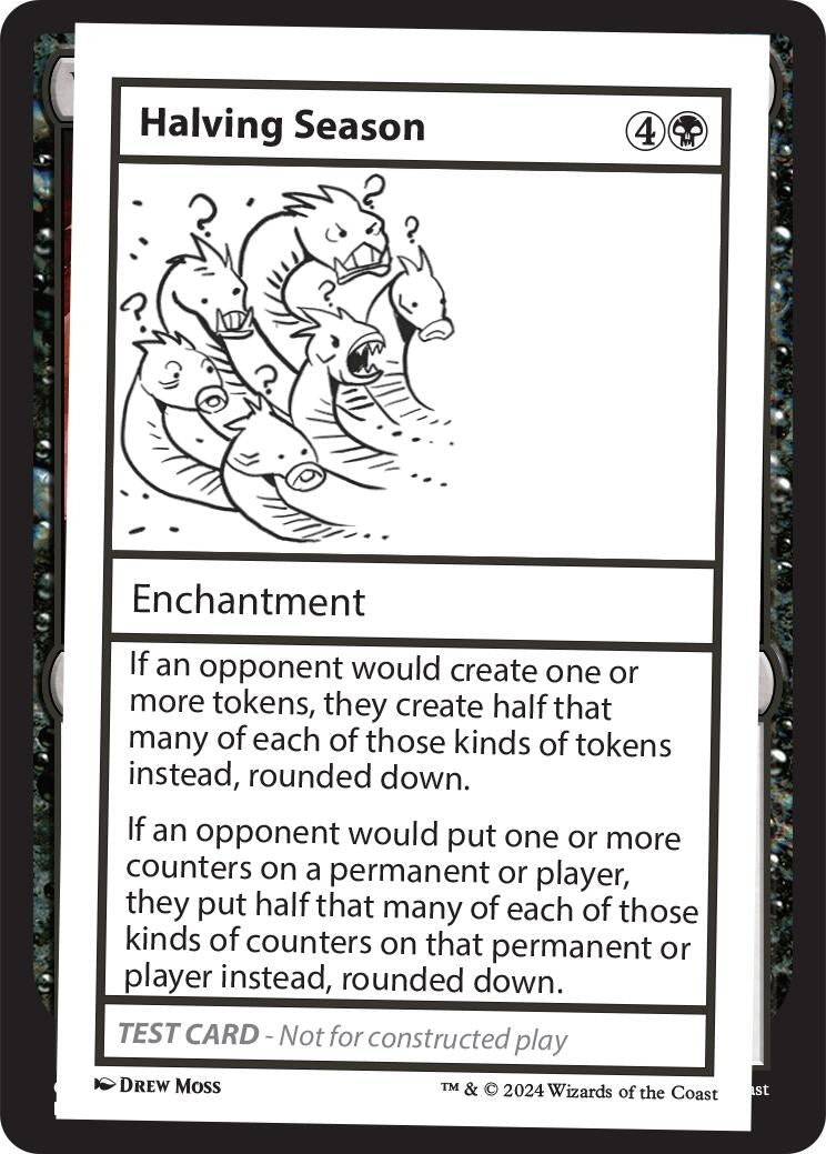 Image for Halving Season (MB2PC) - Magic: The Gathering