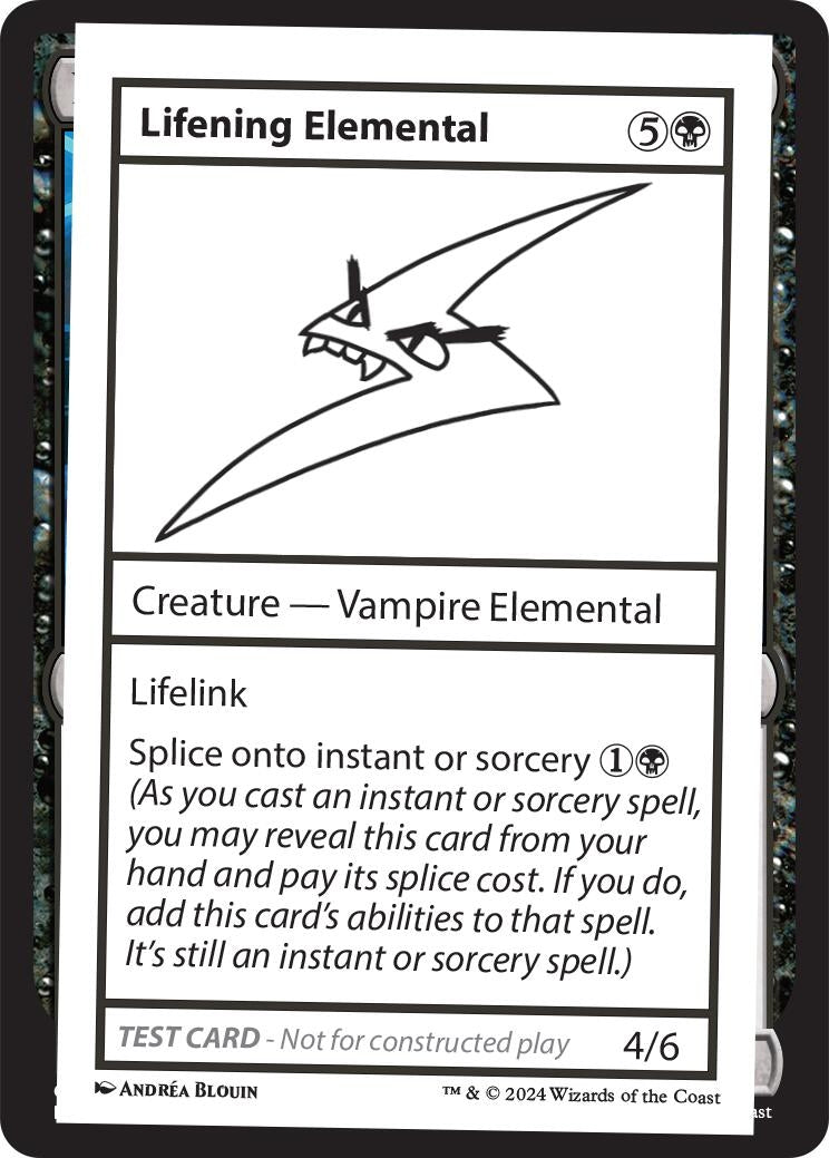 Image for Lifening Elemental (MB2PC) - Magic: The Gathering