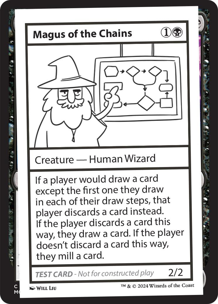 Image for Magus of the Chains (MB2PC) - Magic: The Gathering