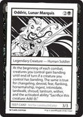 Image for Oddric, Lunar Marquis (MB2PC) - Magic: The Gathering